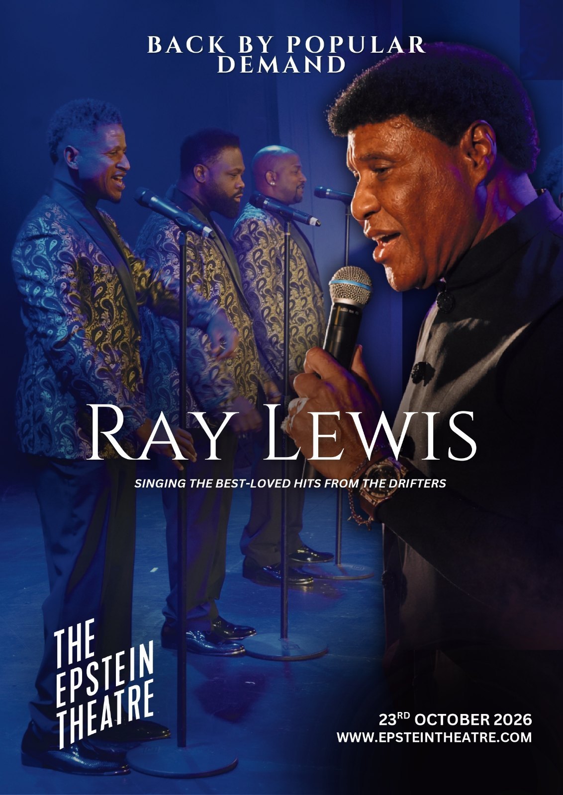 Ray Lewis Image Singing